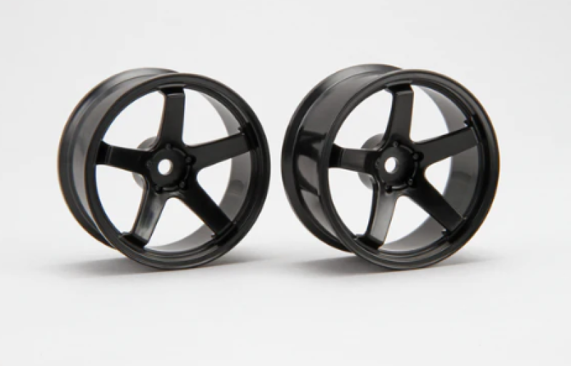 r31house Shibata Wheel F23 Offset 5/7 black high traction